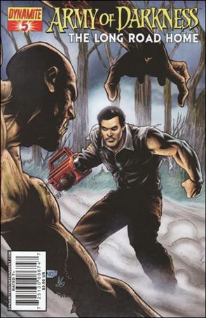 Army of Darkness: The Long Road Home issue 5-B Fabiano Neves Cover