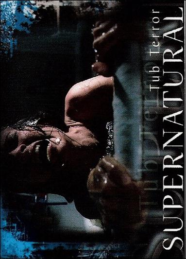 Supernatural: Season One (Base Set) card 8 Tub Terror
