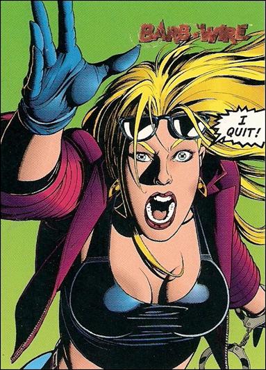 Barb Wire (Base Set) card 60 Cover #6