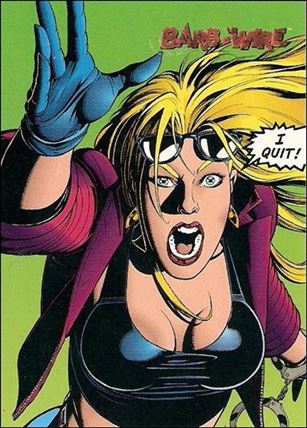 Barb Wire (Base Set) card 60 Cover #6