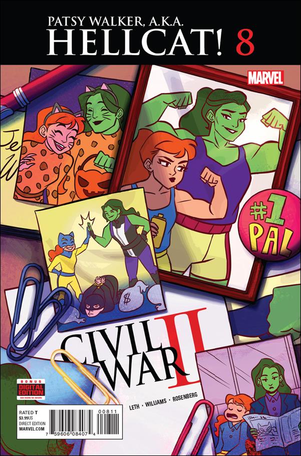 Patsy Walker, A.K.A. Hellcat! issue 8