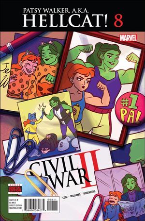 Patsy Walker, A.K.A. Hellcat! issue 8