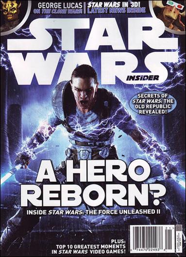Star Wars Insider issue 121 Newsstand Cover