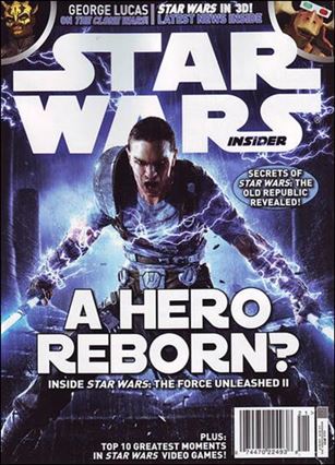 Star Wars Insider issue 121 Newsstand Cover