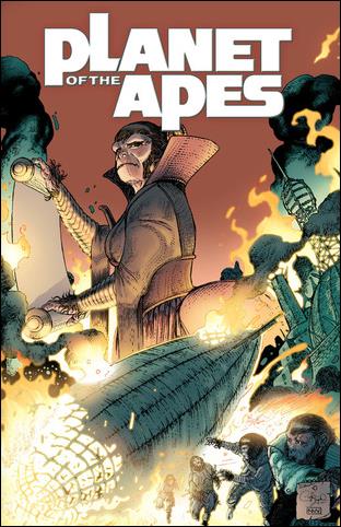 Planet of the Apes issue 3 Children of Fire