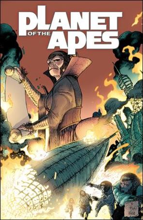 Planet of the Apes issue 3 Children of Fire