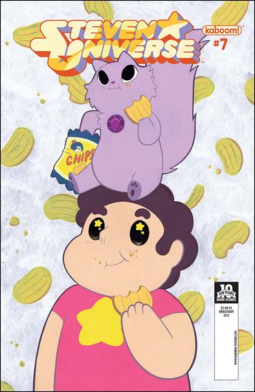Steven Universe issue 7-B Becky Dreistadt Cover