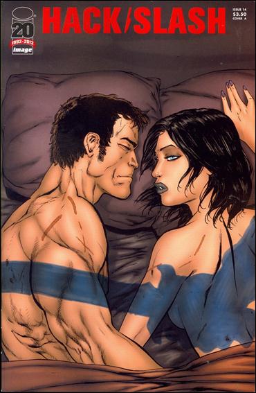 Hack/Slash (2011) issue 14 Tim Seeley Cover