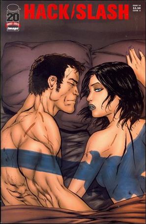 Hack/Slash (2011) issue 14 Tim Seeley Cover