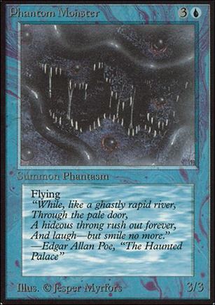 Magic the Gathering: Limited Edition Alpha (Base Set) card 69 Phantom Monster