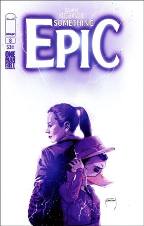 Something Epic issue 8 Szymon Kudranski Cover