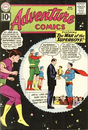 Adventure Comics (1938) issue 287