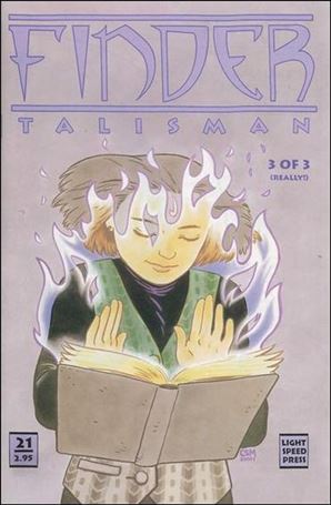 Finder (1996) issue 21