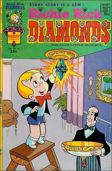 Richie Rich Diamonds issue 16