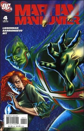 Martian Manhunter (2006) issue 4
