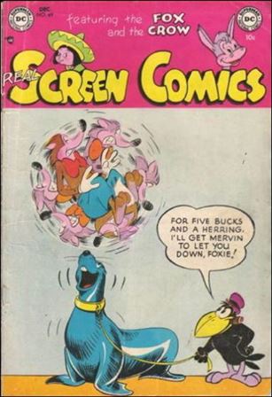 Real Screen Comics issue 69