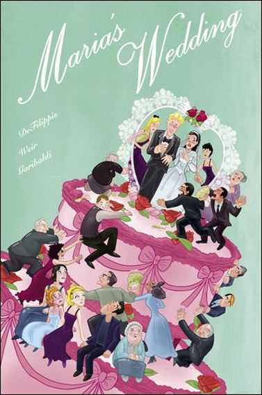 Maria's Wedding issue 1