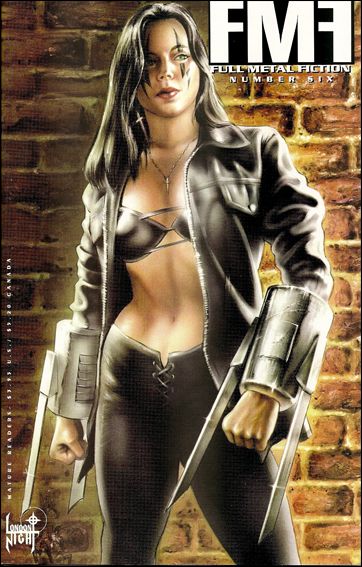 Full Metal Fiction issue 6