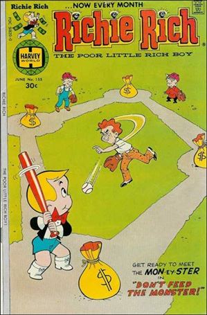 Richie Rich (1960) issue 155