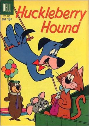 Huckleberry Hound (1959) issue 7