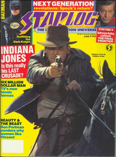 Starlog issue 143