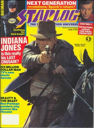 Starlog issue 143