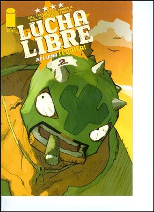 Lucha Libre issue 2