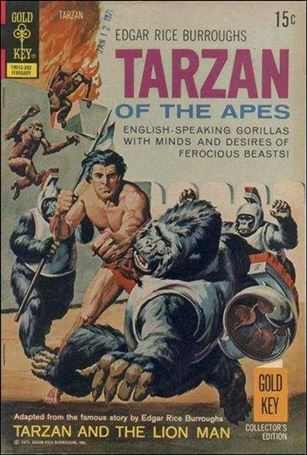 Tarzan (1962) Cover Image 2