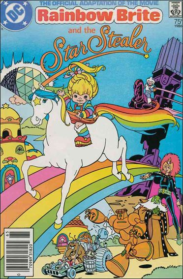 Rainbow Brite and the Star Stealer issue 1