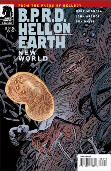 B.P.R.D. Hell on Earth: New World issue 5