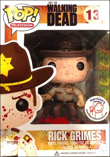 POP! Television figure 13-B Rick Grimes (Bloody)