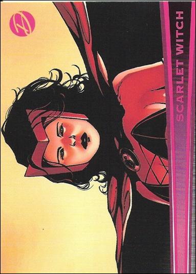 Marvel Dangerous Divas (Base Set) card 66 Scarlet Witch