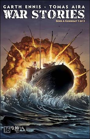 War Stories (2014) issue 16 Standard Cover