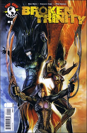 Broken Trinity issue 1 Stjepan Sejic Cover