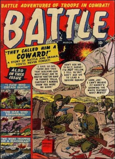 Battle issue 1