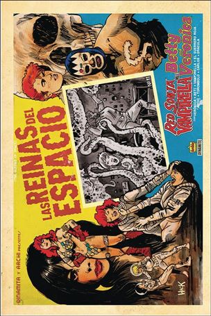 Red Sonja and Vampirella Meet Betty and Veronica issue 11-B Robert Hack Cover