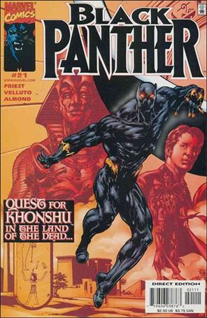 Black Panther (1998) issue 21