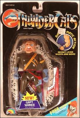 ThunderCats (1985) figure 21 Capt Shiner