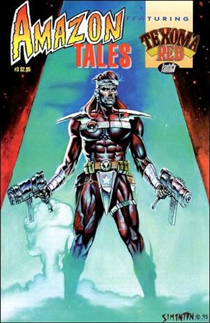 Amazon Tales issue 3
