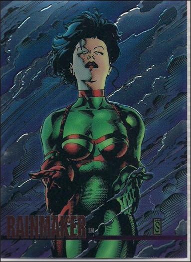 WildStorm: Set 1 (Base Set) card 38 Rainmaker