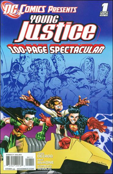 DC Comics Presents: Young Justice issue 1
