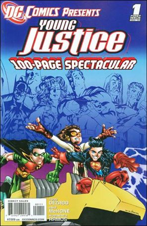 DC Comics Presents: Young Justice Cover Image 1