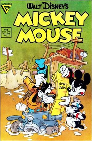Walt Disney's Mickey Mouse issue 243