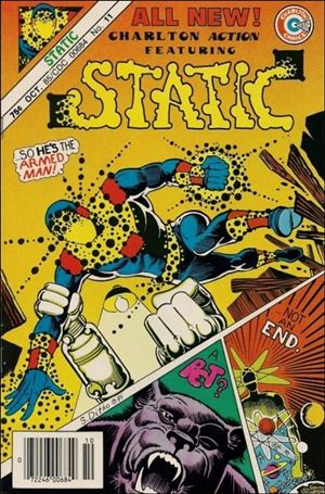 Charlton Action Featuring Static Cover Image 1