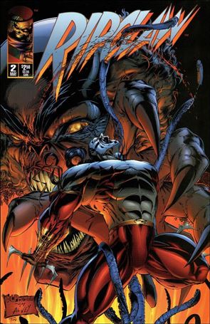 Ripclaw (04/1995) issue 2