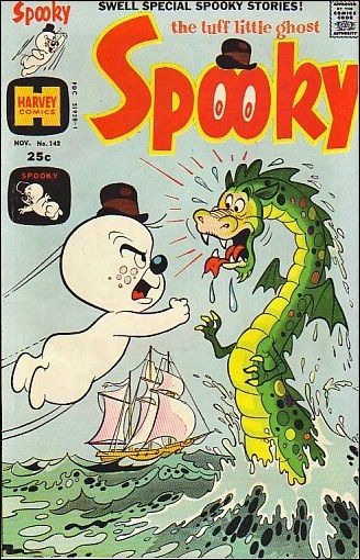 Spooky (1955) issue 142