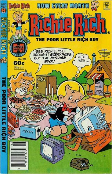 Richie Rich (1960) issue 215