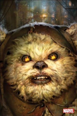 Star Wars: Return of the Jedi – Ewoks issue 1-F Ryan Brown 1:100 Virgin Cover