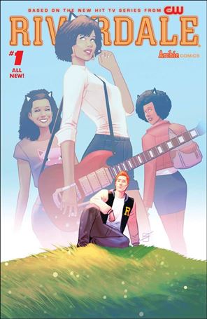Riverdale (2017/04) issue 1-F Ron Salas Cover