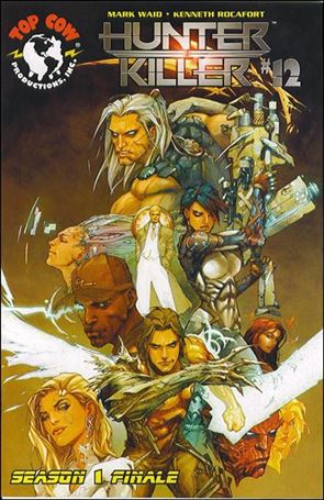 Hunter-Killer issue 12-B Kenneth Rocafort Cover